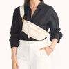 Hammitt Charles Crossbody Medium Calla Lily White