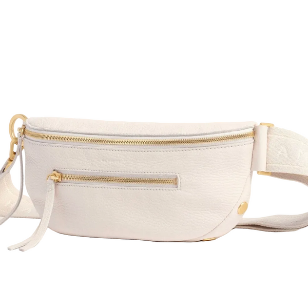 Hammitt Charles Crossbody Medium Calla Lily White