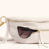 Hammitt Charles Crossbody Medium Calla Lily White