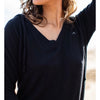 Live Aloha Simple Wave Hoodie