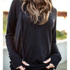 Live Aloha Simple Wave Hoodie