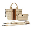 Think Royln Getaway Modern Tote with Crossbody Bag