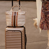 Think Royln Getaway Modern Tote with Crossbody Bag