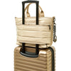 Think Royln Getaway Modern Tote with Crossbody Bag