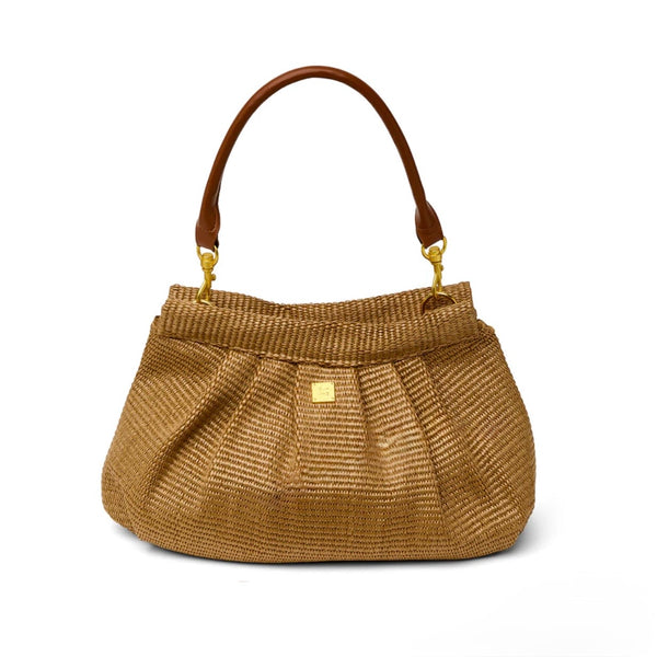 Think Royln Dynasty Sand Dune Rafia Bag