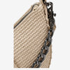 Think Royln Flirt Cream Raffia/ Cream Luxe Bag