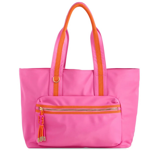 Shiraleah Jet Pink Tote