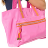 Shiraleah Jet Pink Tote