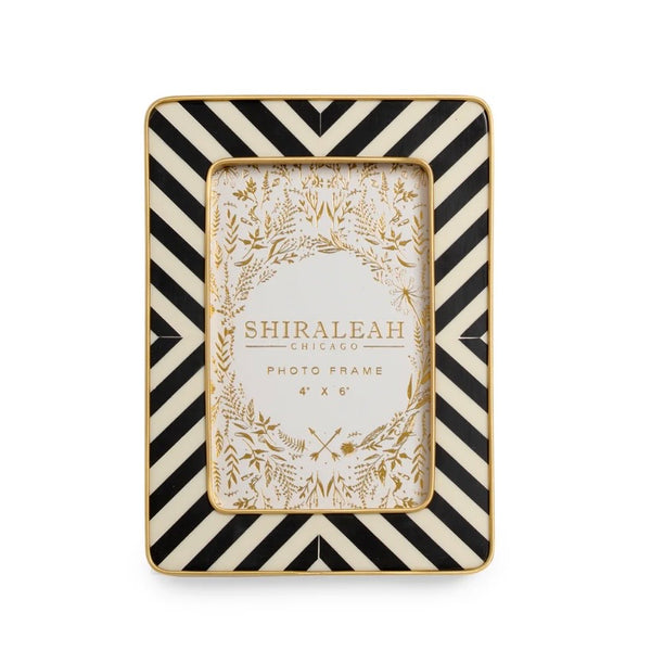 Shiraleah  Roma 4 x 6” Brass Encased Frame