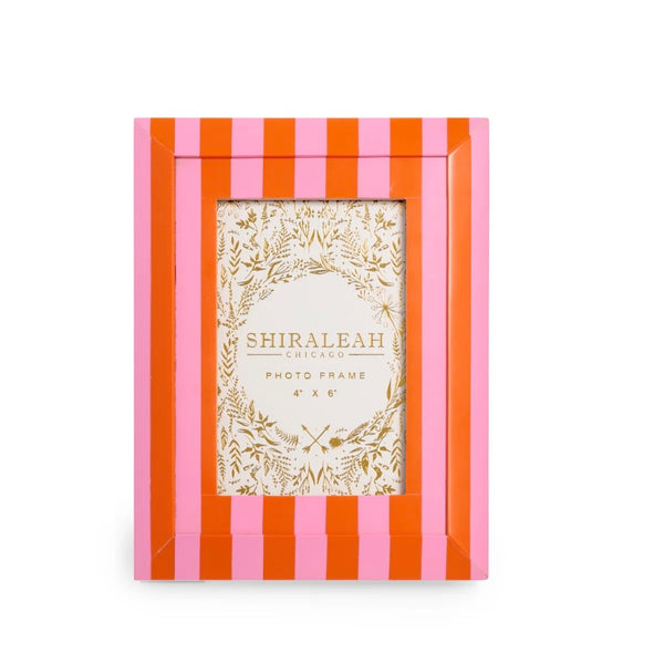 Shiraleah Beverly Striped Picture Frame