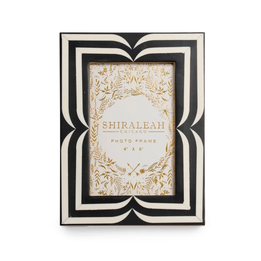 Shiraleah Roma 4" x 6” Picture Frame