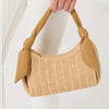 Riley Raffia with Vegan Tie Handle Bag