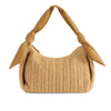 Riley Raffia with Vegan Tie Handle Bag