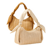 Riley Raffia with Vegan Tie Handle Bag