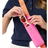 Pink & Orange Jet Crossbody Bag