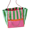 Color Block Samba Totes
