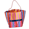 Color Block Samba Totes