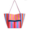Color Block Samba Totes