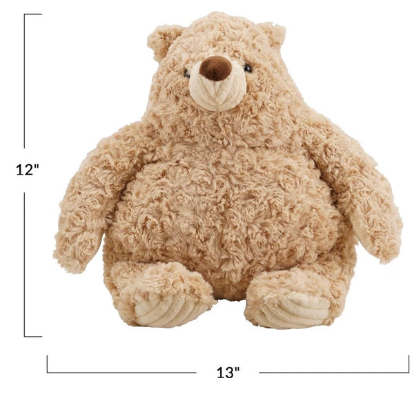 Plush Cream Color Bear
