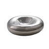 Decorative Chrome Stoneware Bowl