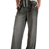 Charcoal Elan Jean Track Sweatpants