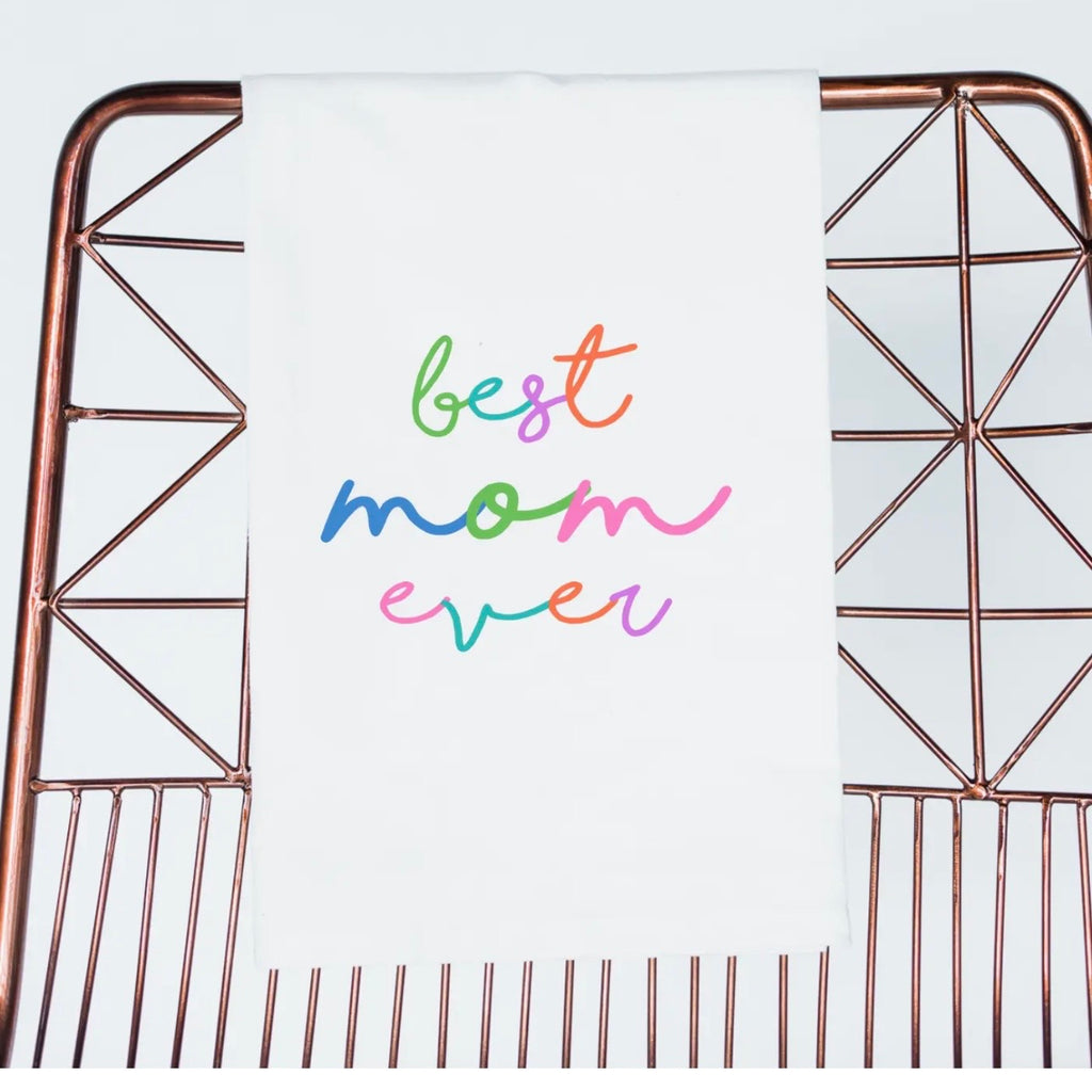 Best Mom Ever and Life Is Amazing Towels