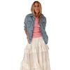 Kerri Rosenthal Pink Tank