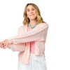 Kerri Rosenthal Sienna Pink Cardigan