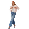Kerri Rosenthal Sienna Pink Cardigan