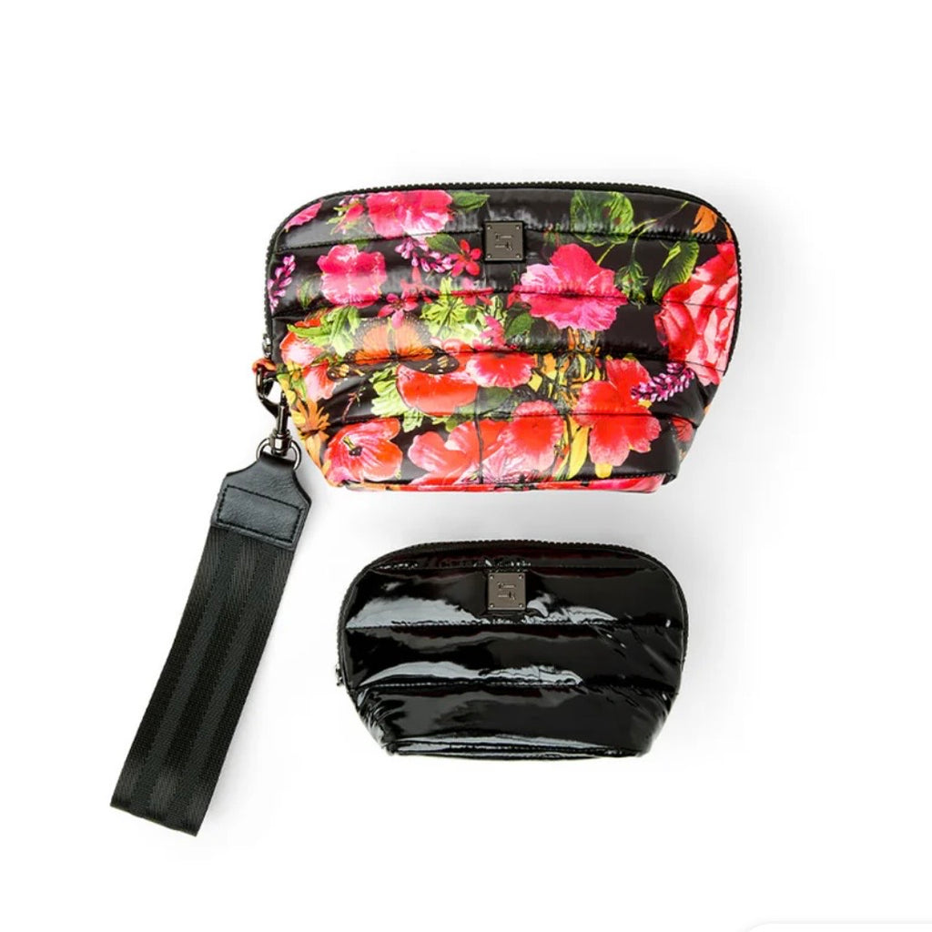 Set of 2 Double Stash Bags by Think Royln