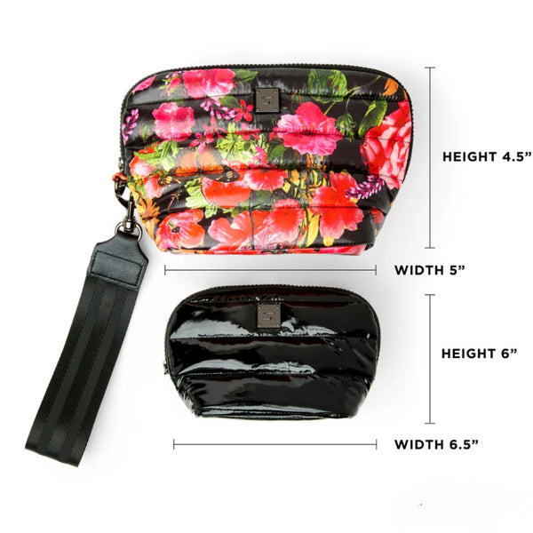 Set of 2 Double Stash Bags by Think Royln