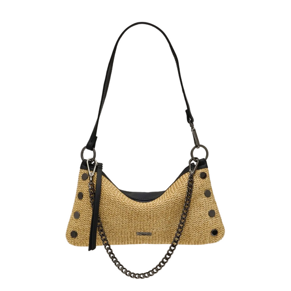 Hammitt Kyle Smooth Raffia Bag