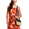 Hammitt Medium Noir Smooth Raffia Bag