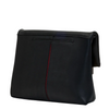 Hammitt Medium Noir Smooth Raffia Bag