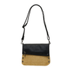 Hammitt Medium Noir Smooth Raffia Bag