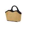 Hammitt Paul Mini-Noir Smooth Raffia Bag