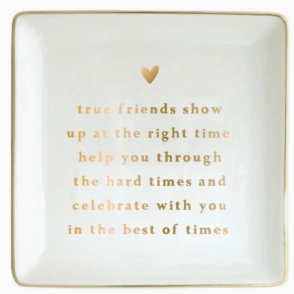 True Friends Trinket Tray