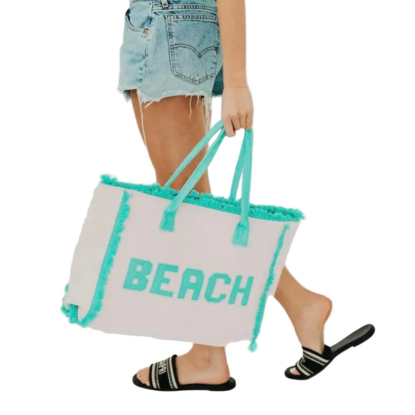 Hanalei Terry Cloth Beach Tote