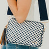 Willow Woven Camera Crossbody Bag