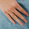 Three Layered Ring