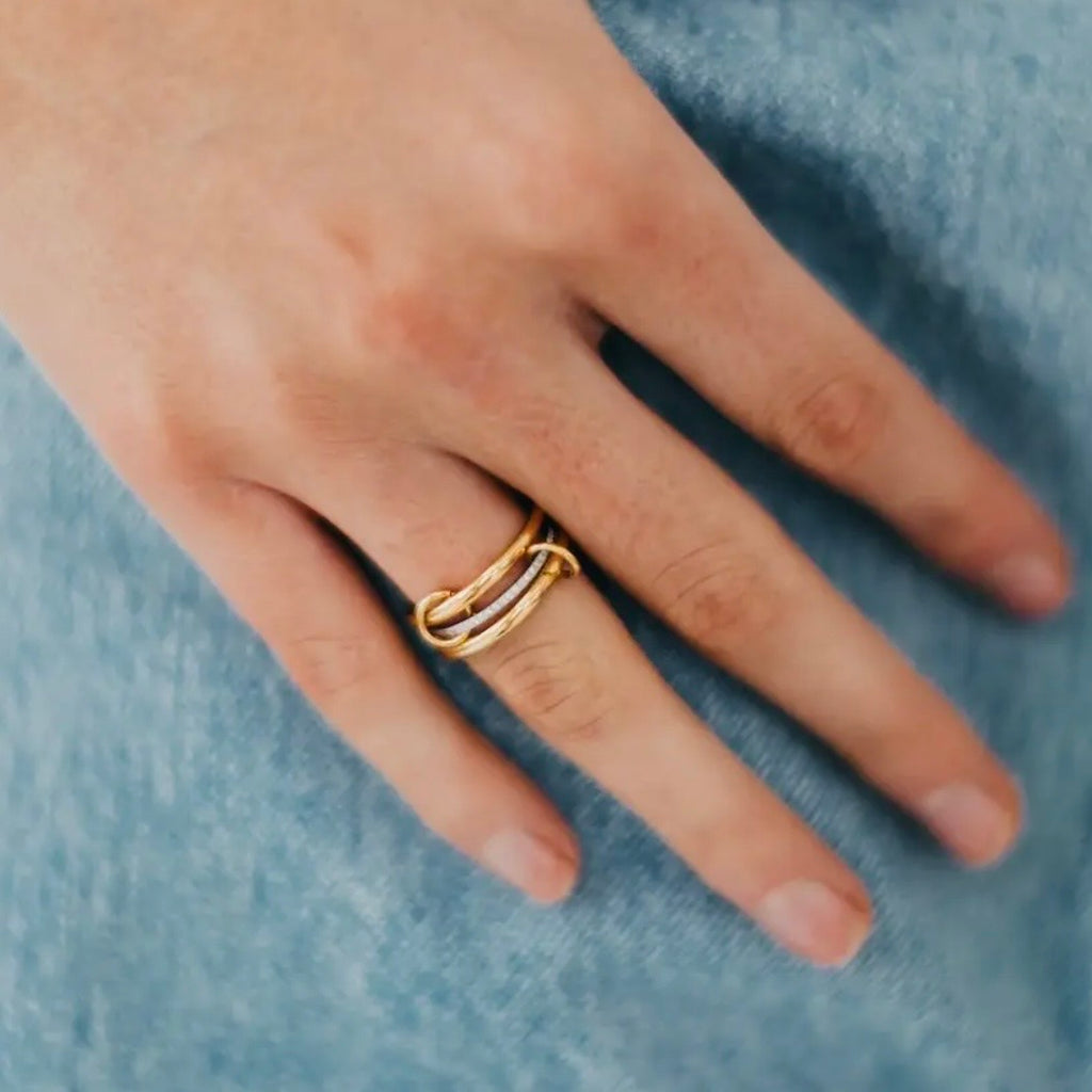 Three Layered Ring