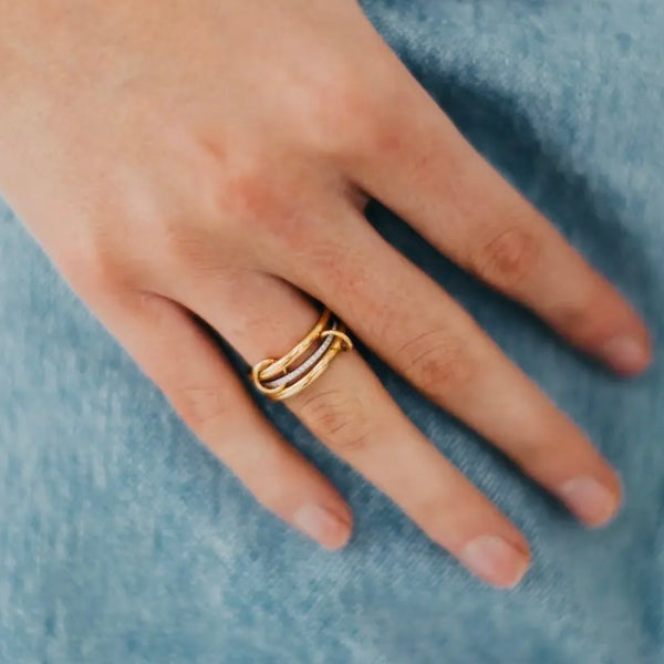 Three Layered Ring