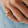 Three Layered Ring