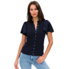 Six Fifty Maren Flutter Sleeve Top