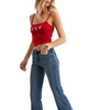 Just Black Denim Slim Flare Jeans