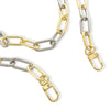 Two-Tone Paperclip Phone Chain