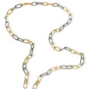 Two-Tone Paperclip Phone Chain