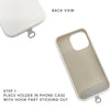 Two-Tone Paperclip Phone Chain
