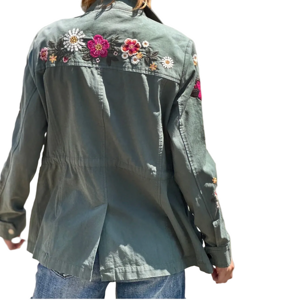 Camp Happy Jacket By Billie T