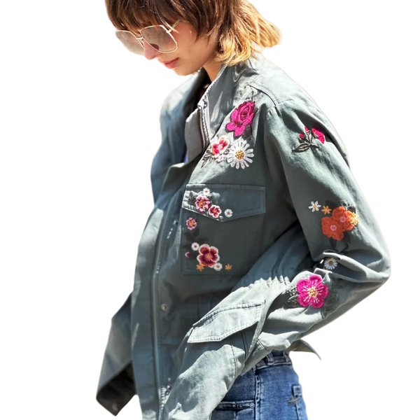 Camp Happy Jacket By Billy T